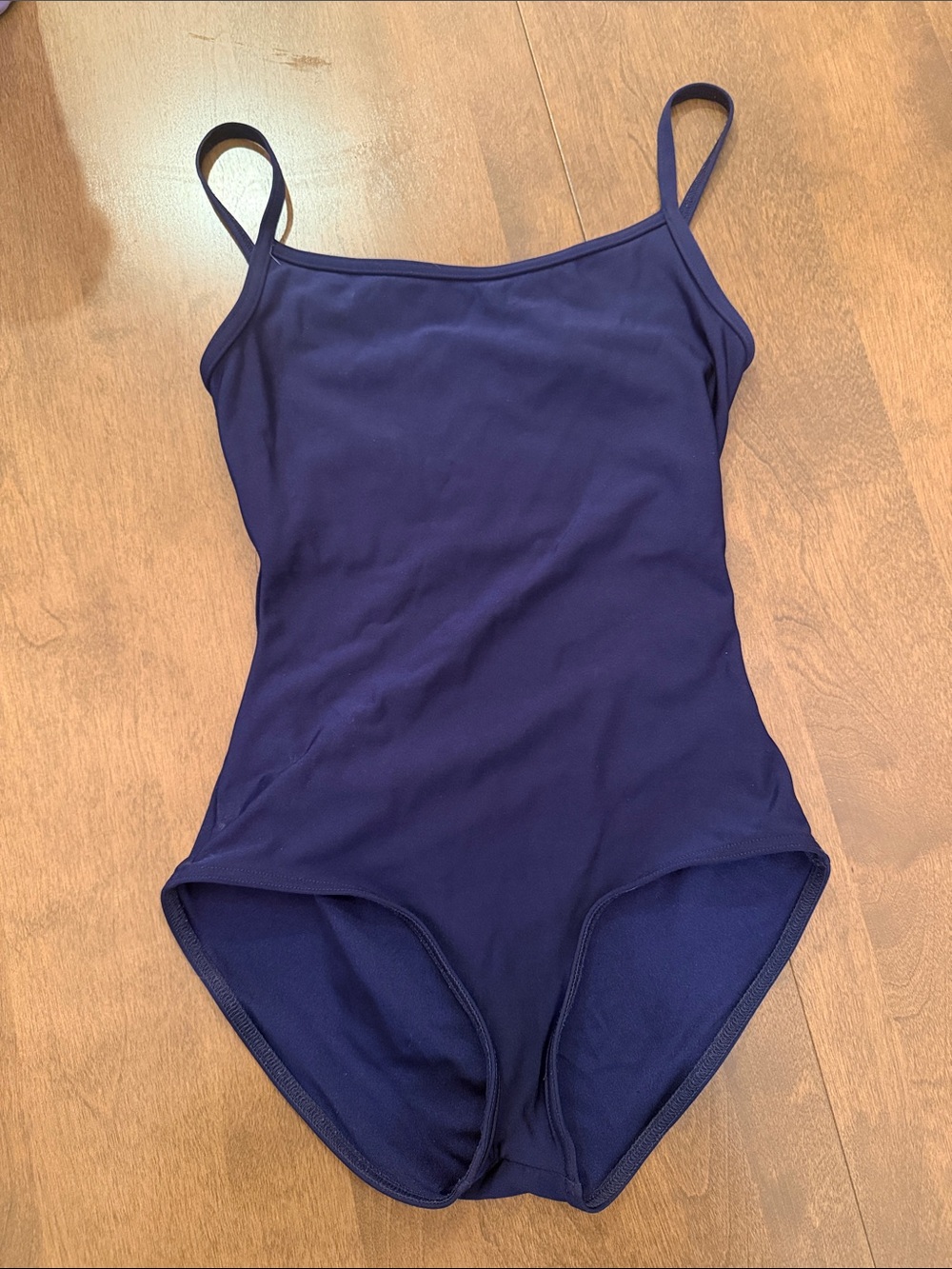 Yumiko Deep Navy One-Piece Leotard